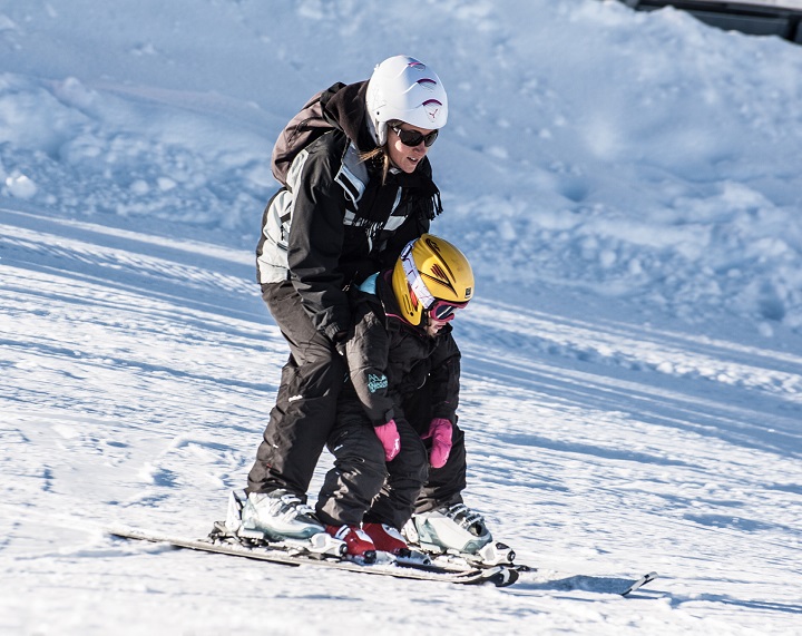 Young Children In Samoens 6