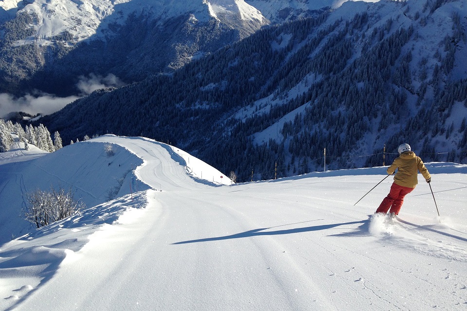 Grand Massif Backstage