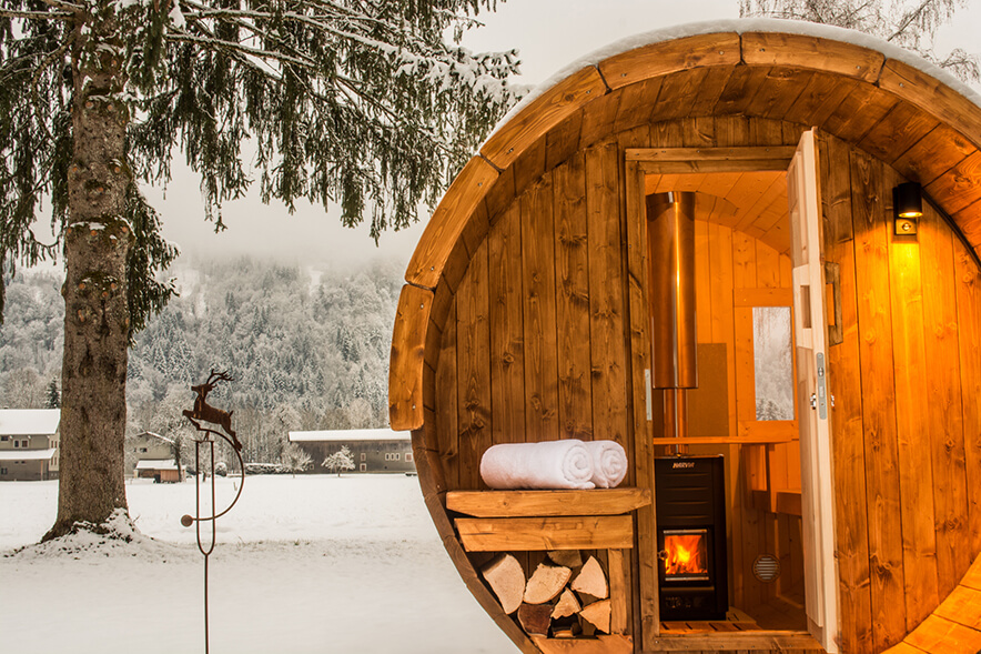 Chalets and Apartments in Samoens and Morillon with Saunas