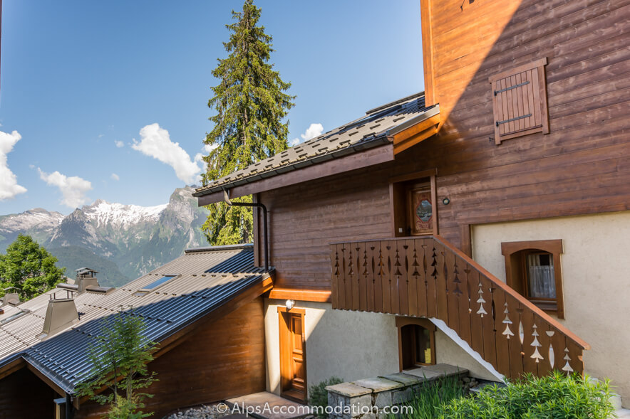 Chalet Alpage Morillon 1100 - Private entrance in a great position at the edge of the luxury MGM residence