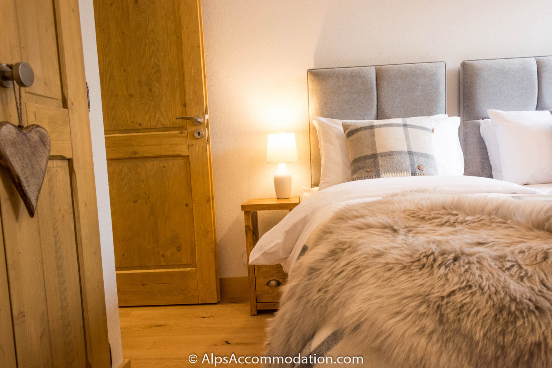 Chalet Louisa Samoëns - Beautiful soft furnishings and quality linen