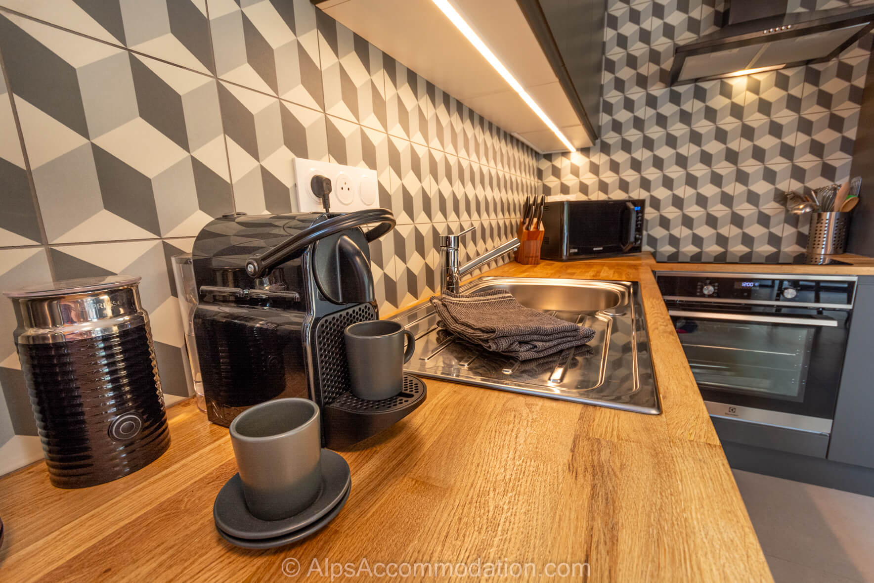 Apartment Gifframa Samoëns - Luxurious extras such as a Nespresso machine