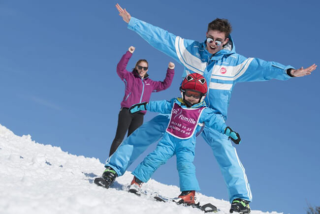 Cours de Ski Grand Massif