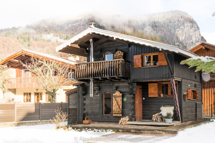 La Cabine Samoëns - A beautiful and traditional Savoyard mazot