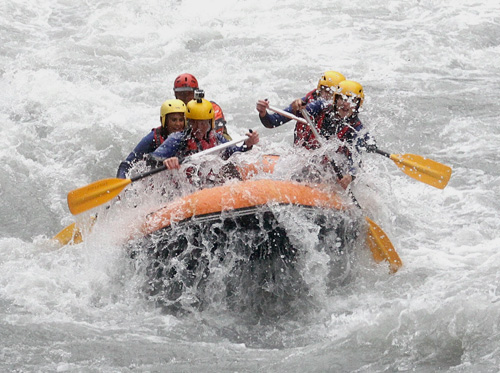 Rafting In Samoens 3