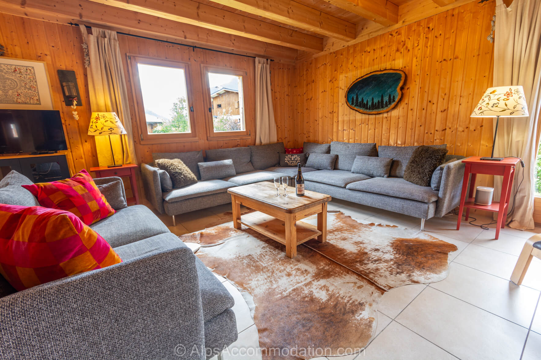 Chalet Esse Samoëns - The perfect place to relax after a day in the mountains