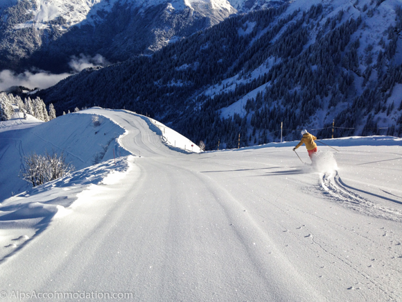 Perfect Pistes In Samoens