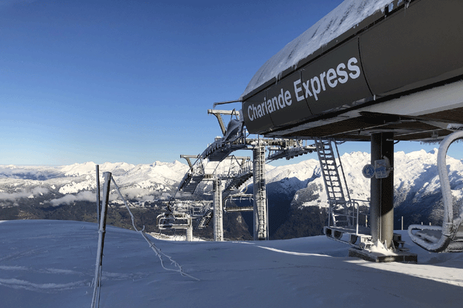 Chariande Express Samoens 1