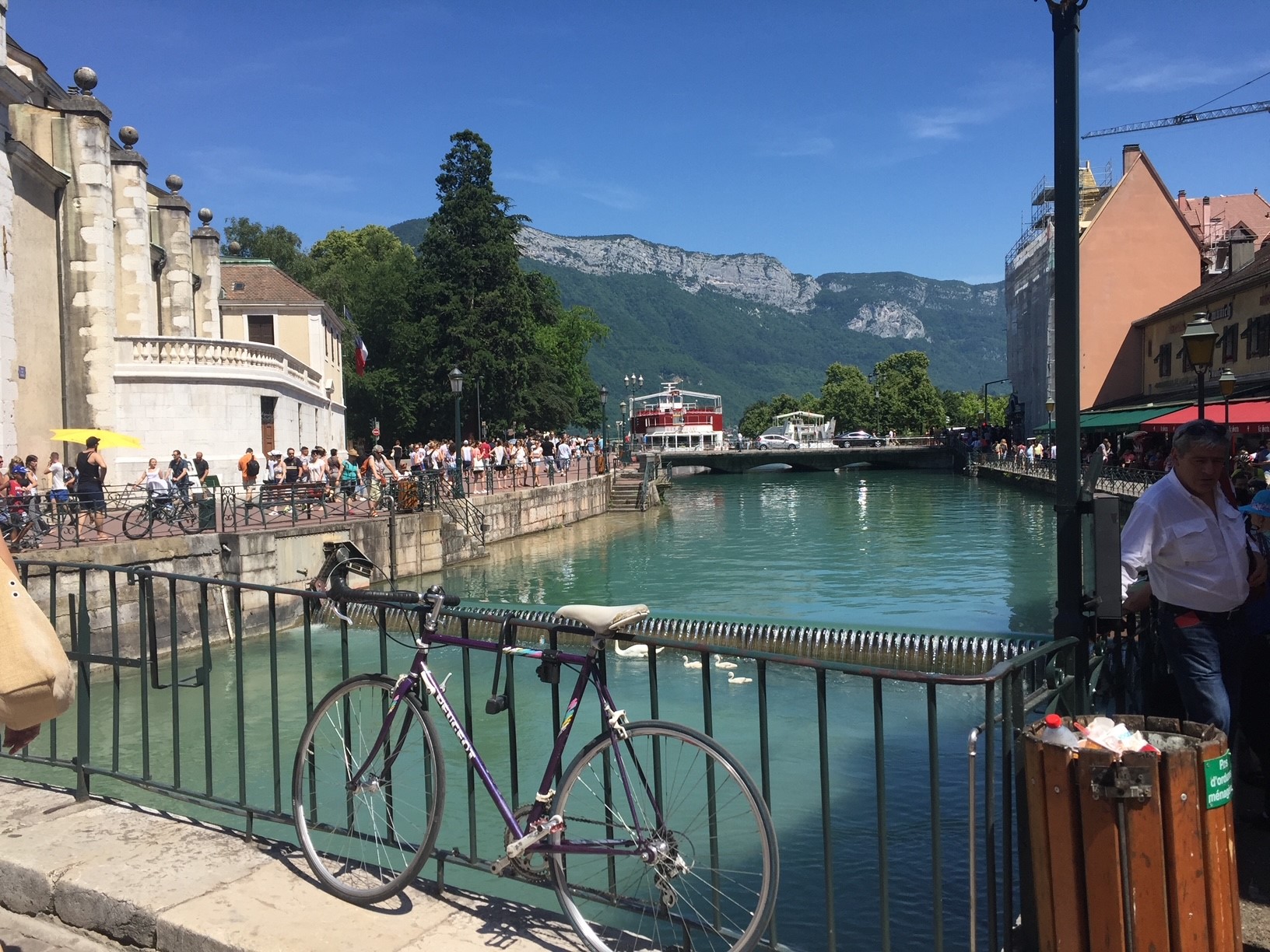 Road Biking In Annecy