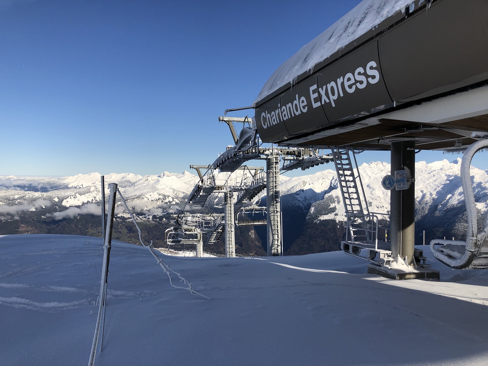 Chariande Express Samoens