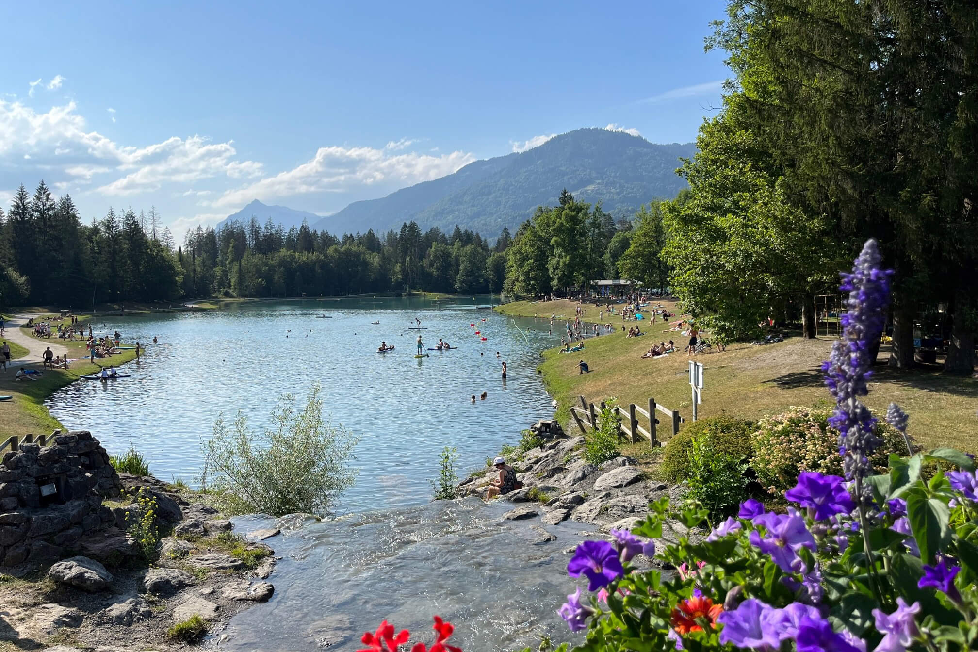 Lac Aux Dames 3