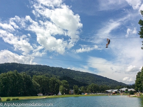 Lakeside Summer Fun In Samoens Adventures Parks