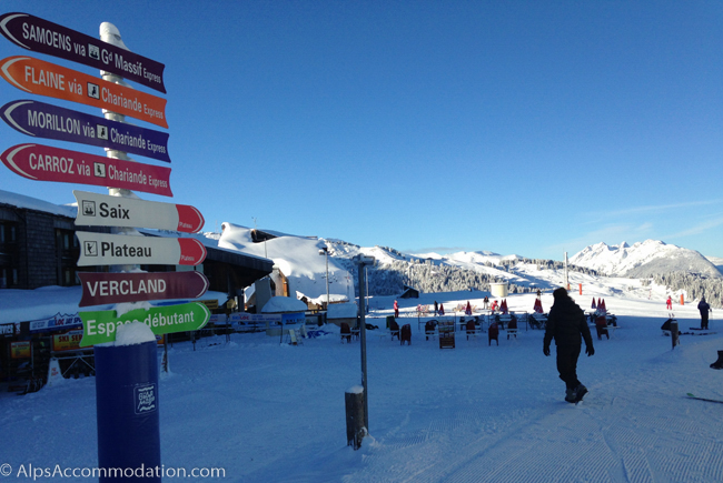 Pistes In All Directions