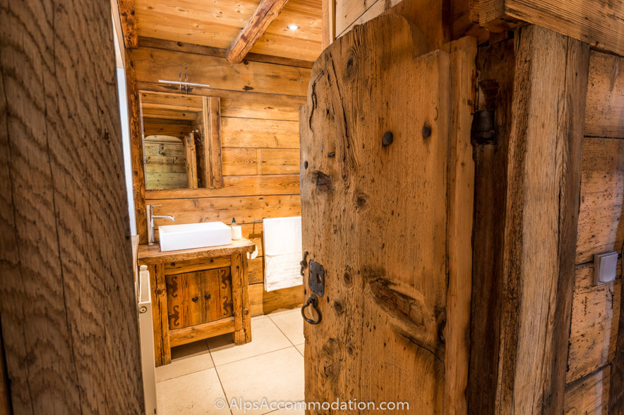 Chalet Skean-Dhu Samoëns - Family bathroom on the ground floor
