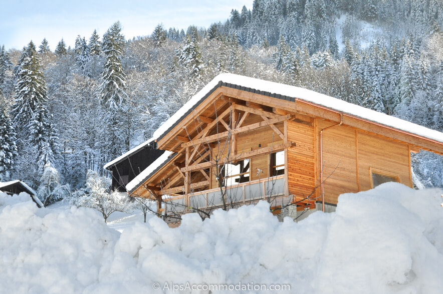 Chalet Sarbelo Samoëns - A beautiful chalet located in a stunning location