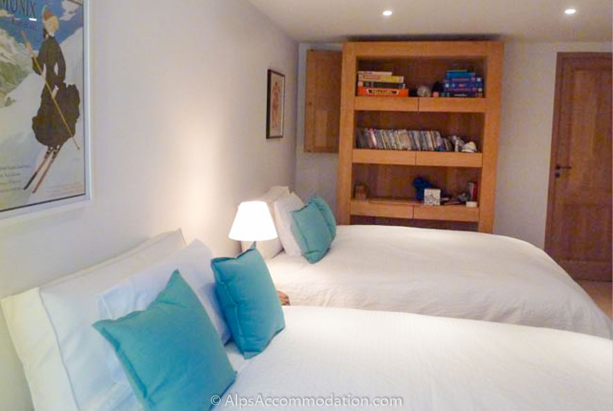 Chalet Eglantine Samoëns - Second living area as fifth bedroom