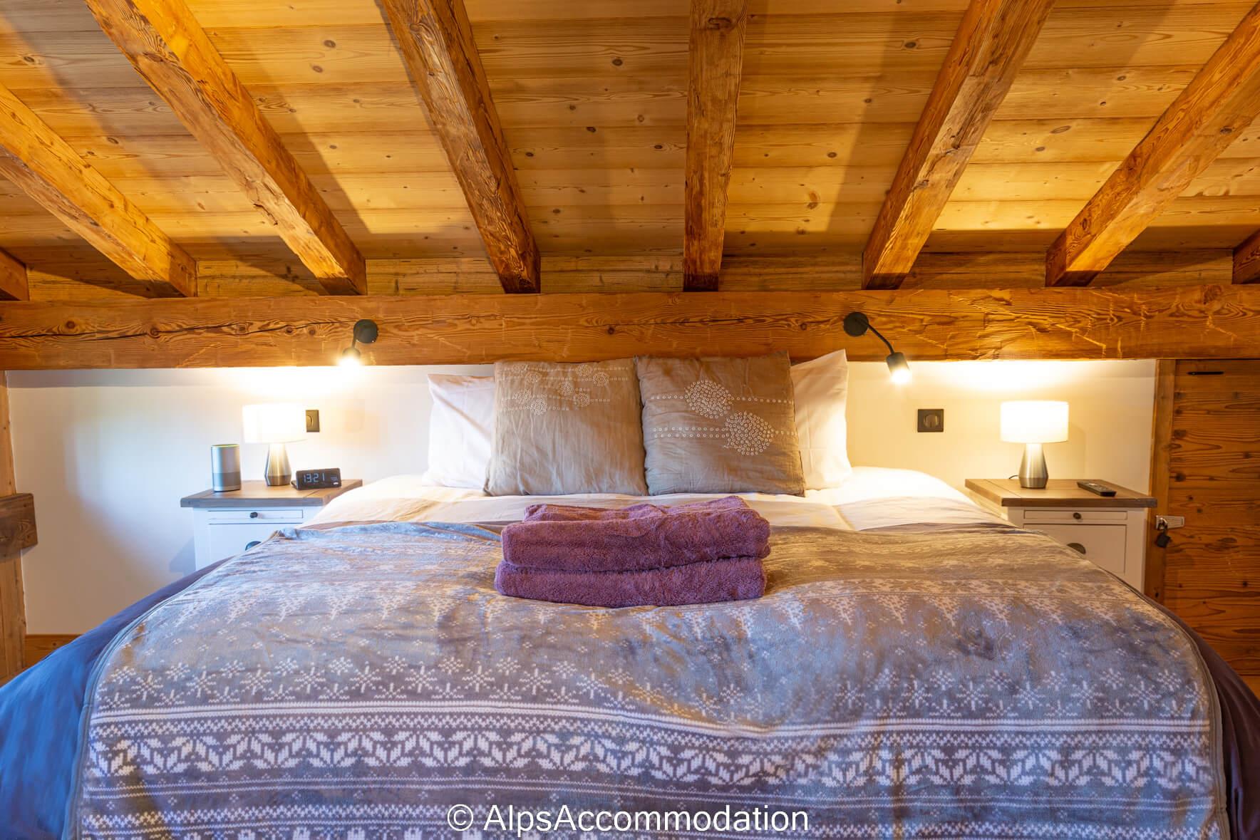 Chalet Lily Samoëns - Quality linen and soft furnishings