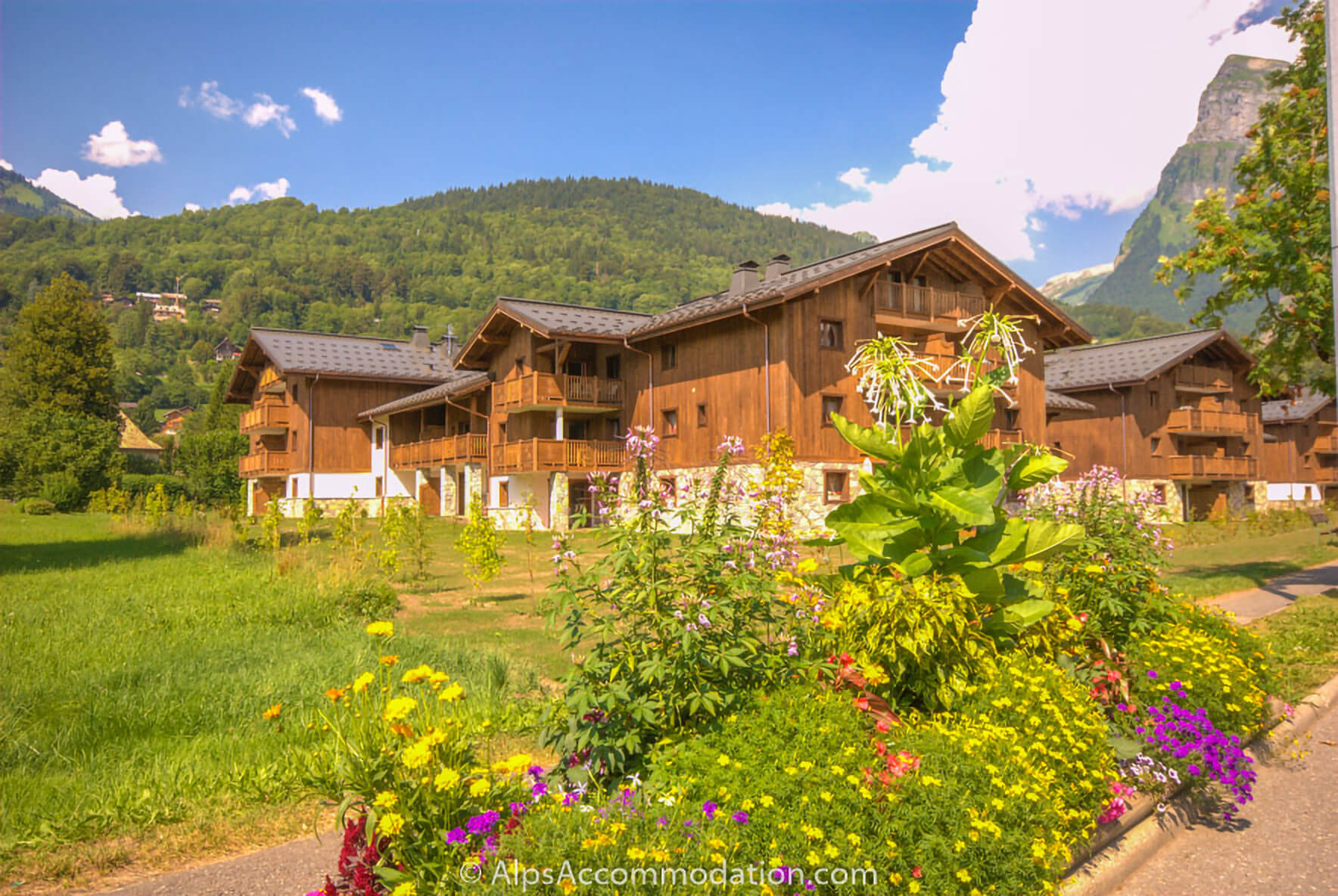 Chardons Argentes Samoëns - An ideal location for year round holidays