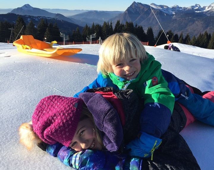 Young Children In Samoens 2