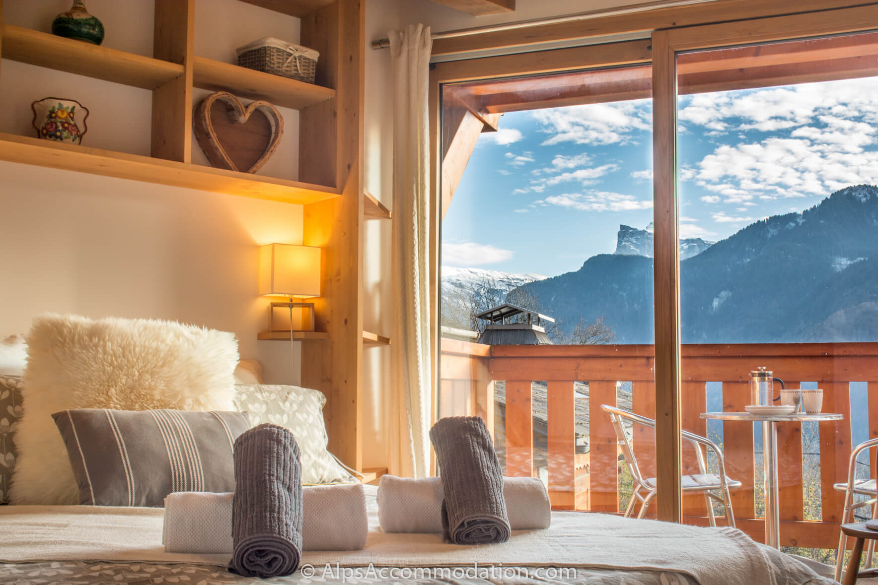 Chalet 75 Samoëns - A stunning chalet offering luxury and fantastic views