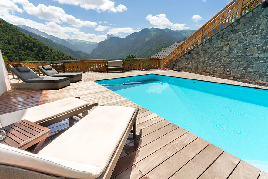 Chalets and Apartments in Samoens and Morillon with Swimming Pools