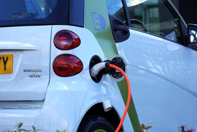 Electric Vehicle Charging Station Samoens