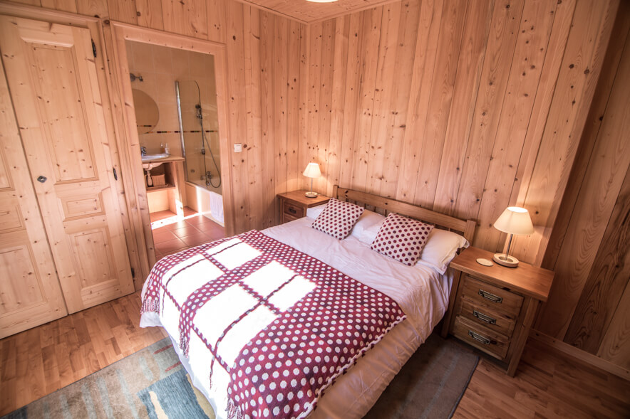 Chalet Kassy Morillon - Spacious ensuite double bedroom