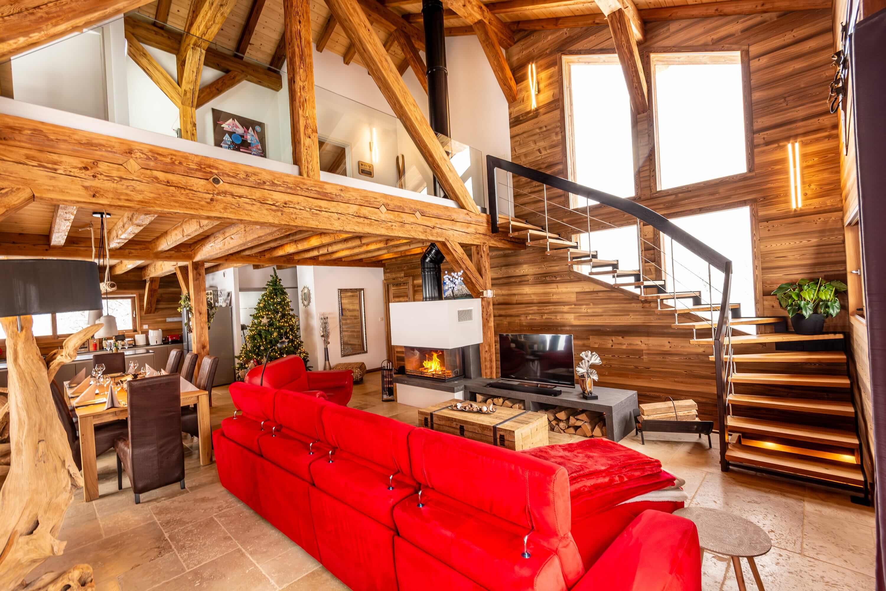 Chalet Sole Mio Samoens