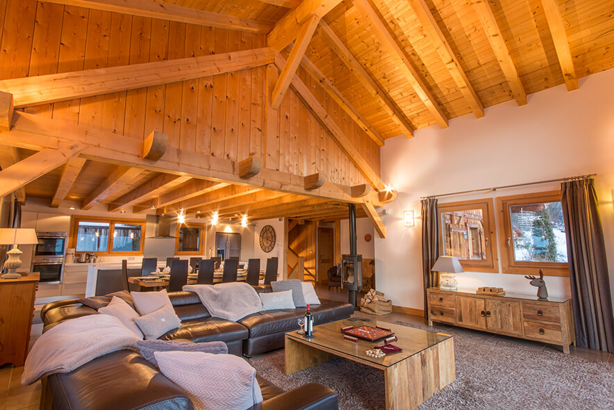 Chalets with 5 Bedrooms In Samoens and Morillon
