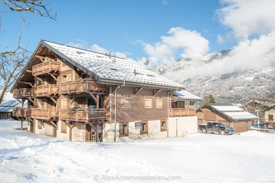 Apartment CH7 Morillon - Residence Clos Honoraz Morillon located in a quiet yet very central position opposite the gondola and piste