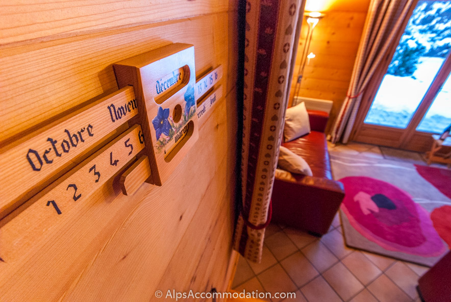 Chalet Sisu Sixt-Fer-à-Cheval - Many extras give this chalet a homely feel