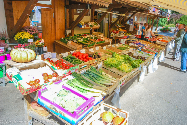 Samoens Market