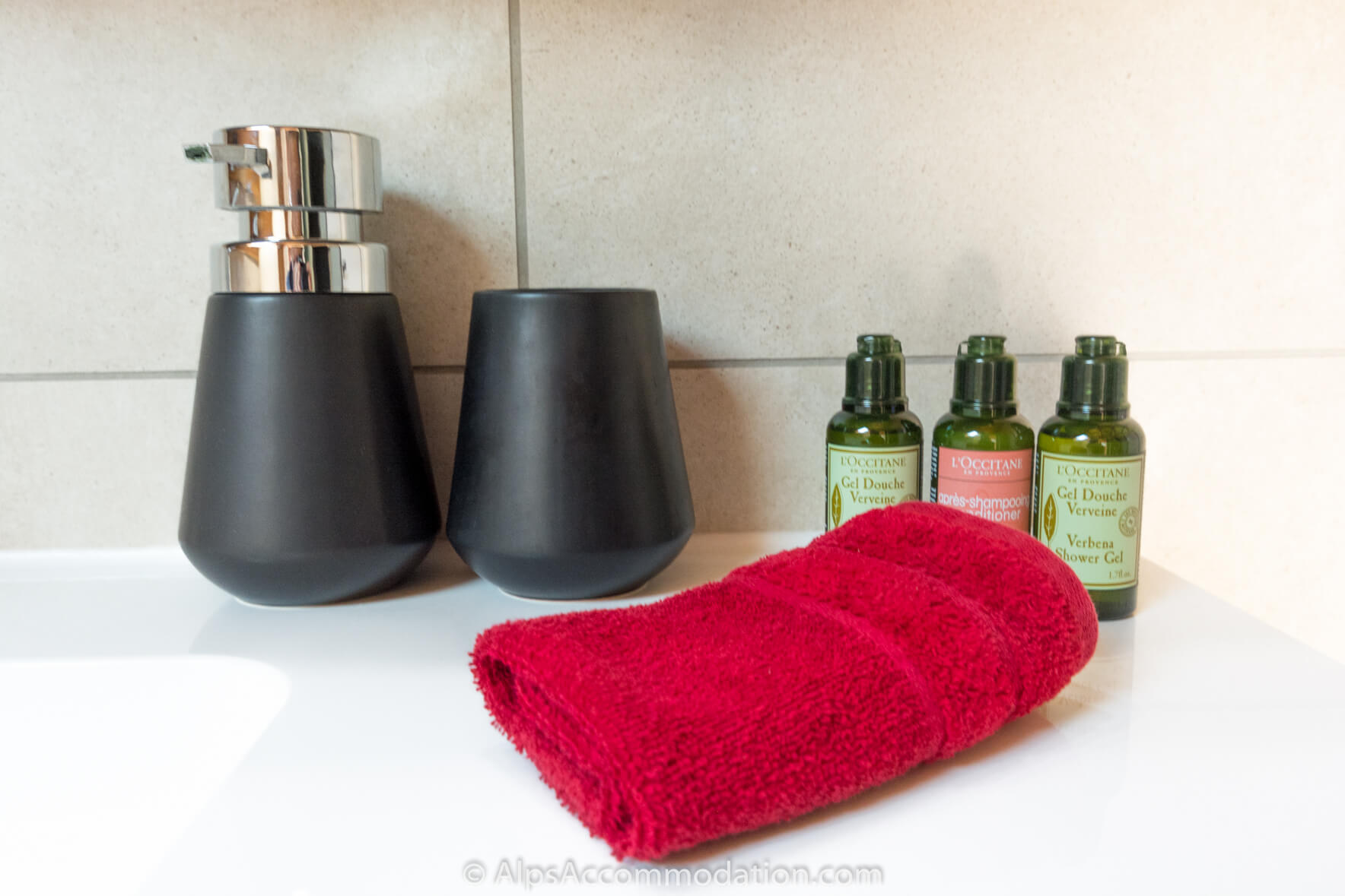 Chalet Sole Mio Morillon - Luxurious toiletries are provided
