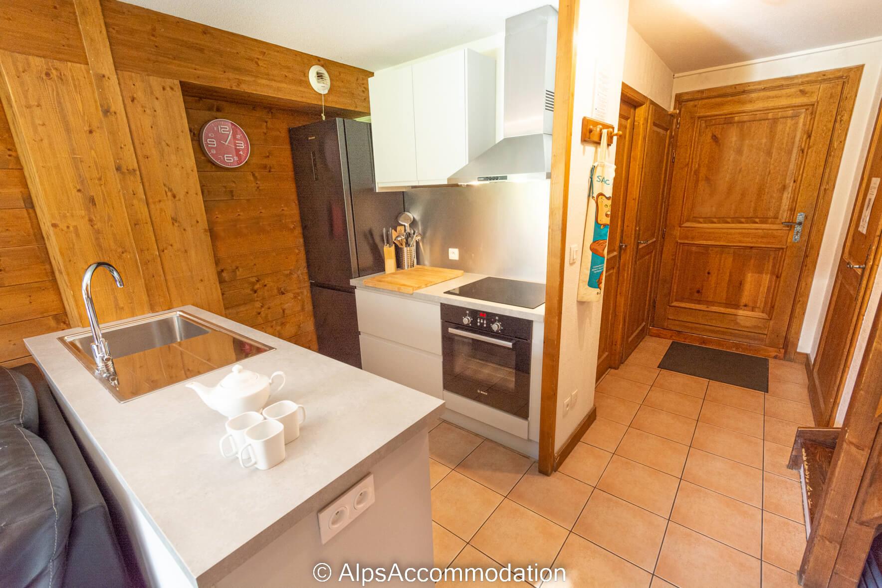 Chalet Amande E4 Samoëns - Fully equipped kitchen