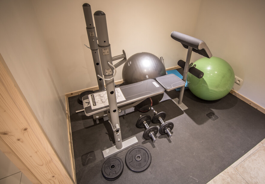 Chalet Kassy Morillon - Well equipped gym room