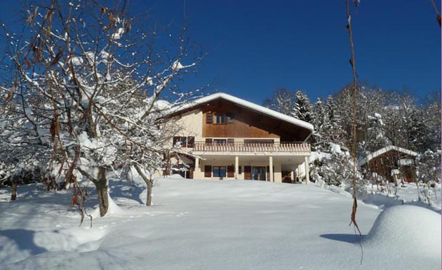 Chalet Chambard Samoens