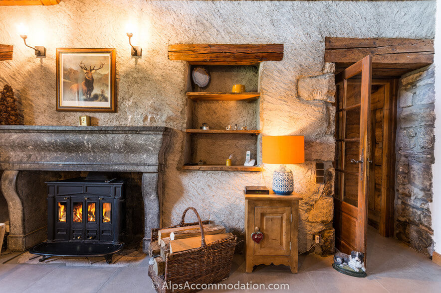 Chalet Skean-Dhu Samoëns - Charming rustic features can be found throughout the property