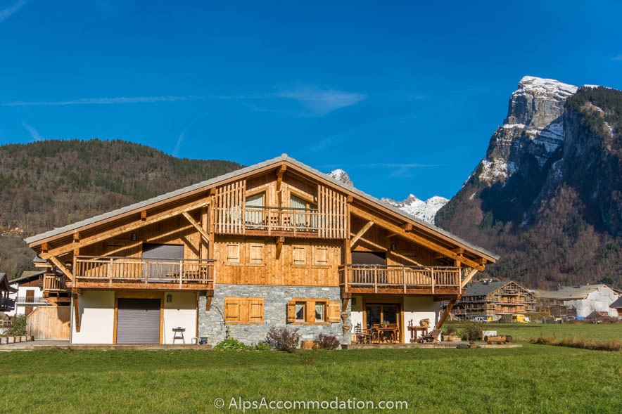 Apartment La Bottière Samoëns - An excellent location close to all the attractions in both summer and winter
