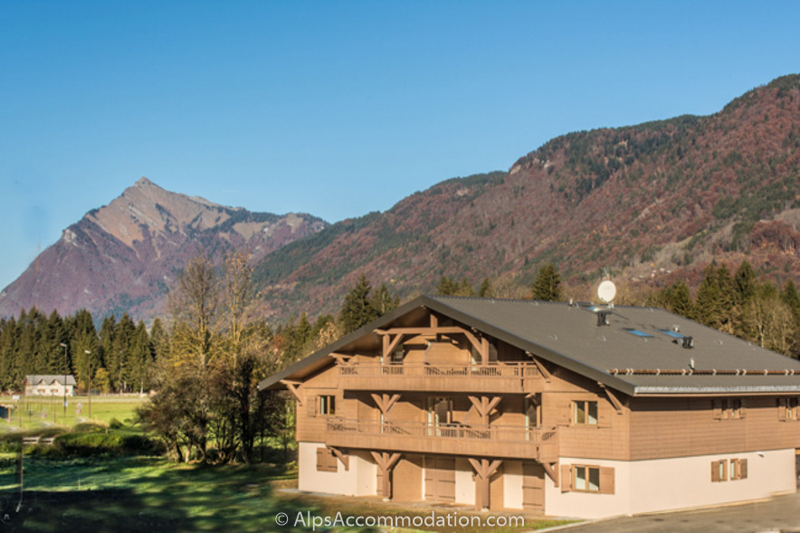 Apartment Les Niveoles B9 Morillon - Beautiful Alpine architecture in an ideal central location
