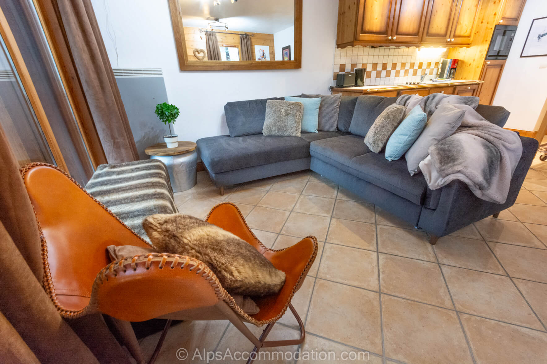 Villa Monette B5 Samoëns - Very comfortable living area
