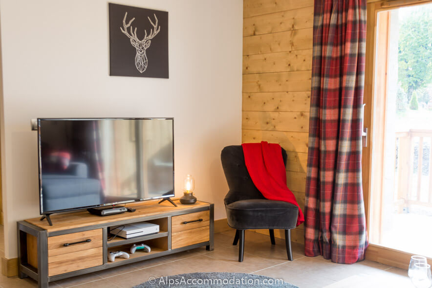 Apartment Bel Air Samoëns - Featuring an LCD TV, Xbox One, and free WiFi