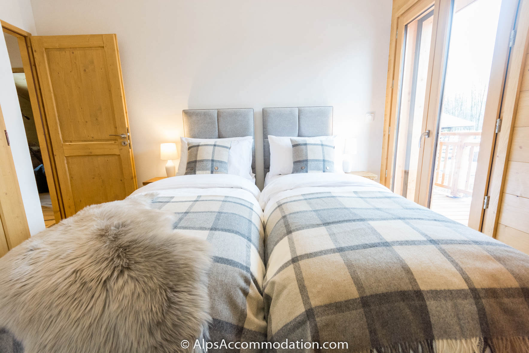Chalet Louisa Samoëns - Quality linen and soft furnishings throughout