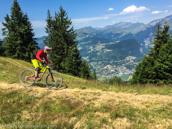 Mountin Biking With Stunning Scenery