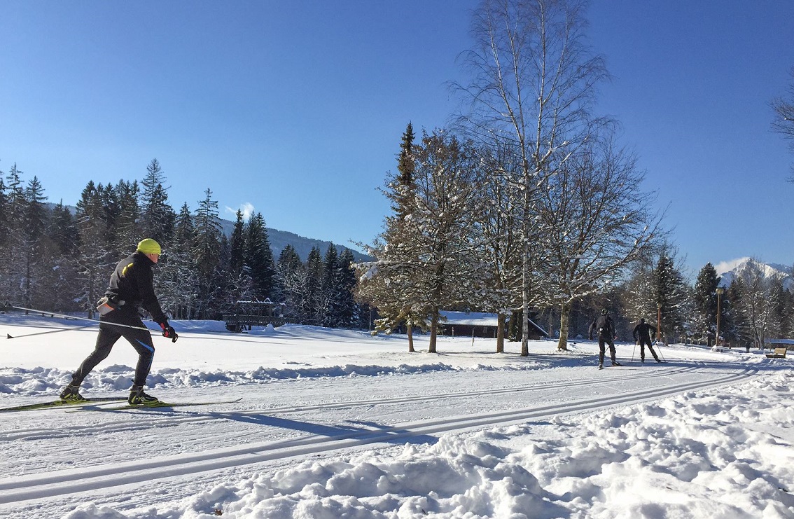 Nordic Skiing In Samoens (1)