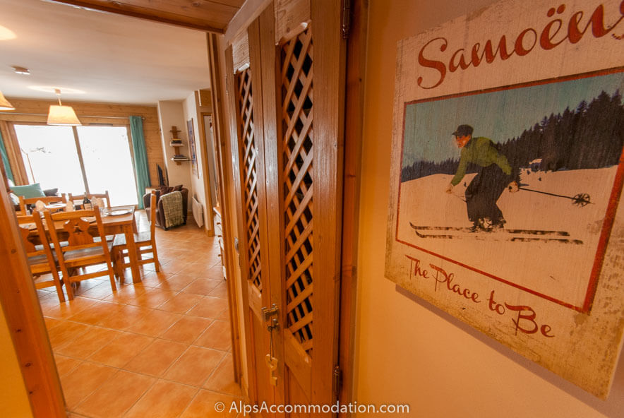 Chardons Argentés D3 Samoëns - Situated in the very heart of historic Samoëns