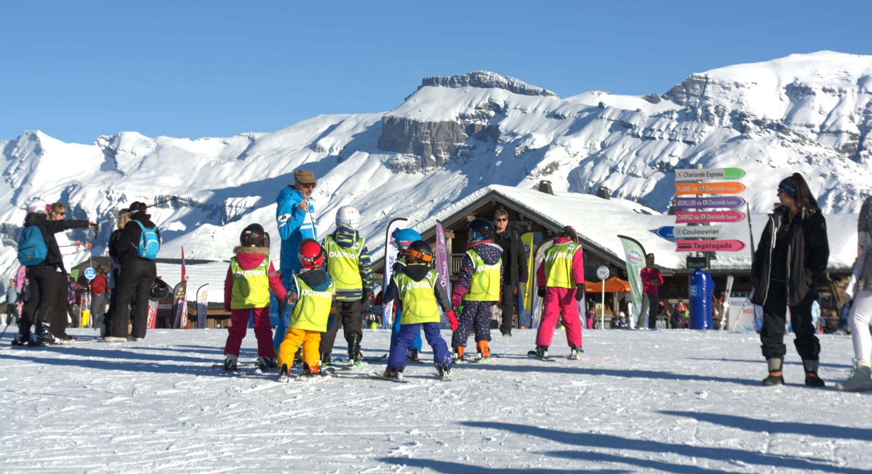 Young Children In Samoens 5