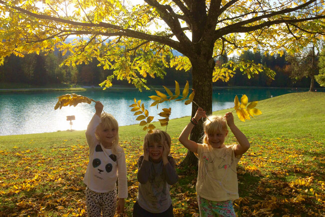 101 Reasons to visit in Spring and Autumn