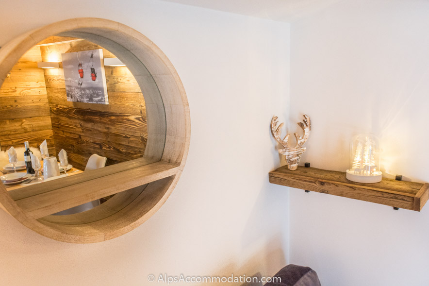 La Cabine Samoëns - Little extra touches that give the chalet a homely feel