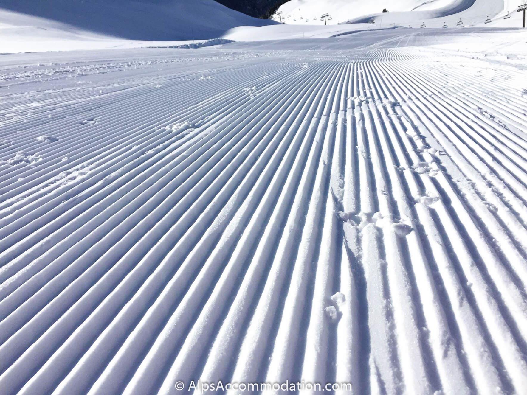 Perfect Pistes In The Grand Massif