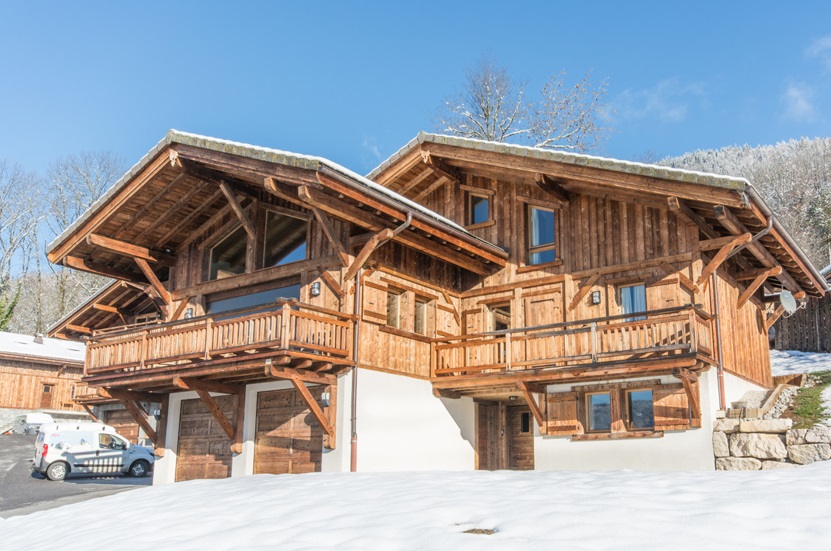 Chalets in Samoëns